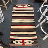 Vintage HandMade Throw Rug