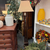 Bronze Column Design Floor Lamp