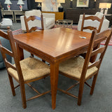 Bloomingdales Extendable Table & Chairs