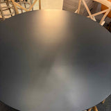 54" R Saloom"K Base" Walnut Dining Table