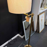 "NEW" Robert Abbey Swing Arm Floor Lamp