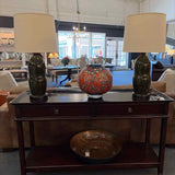 Two Drawer Console