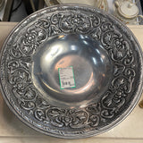 12" Lenox Pewter Serving Bowl