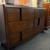Contemporary Layered Front  Dresser