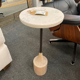 Marble Top  Drink Table