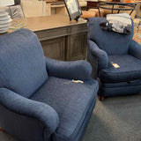 Norwalk English Arm Club Chair