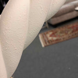 Round White 37" Carolina Mirror Co. Mirror