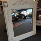 Bellini Arched Rectangular Wood Framed Mirror