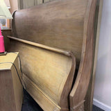 KING Restoration Hardware "Empire Rosette" Bed