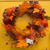 AUTUMN COLLECTION - 16" Harvest Wreath