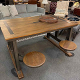 World Market "Galvin" Cafeteria Table