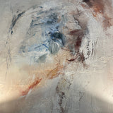 Earth Tones Abstract Canvas