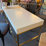 Hooker Furniture Cynthia Rowley "Side Stripe" Writing Desk