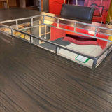 Rectangle Mirrored Tray