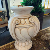 20" White Urn