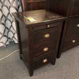 Wood Nightstand
