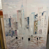 Cityscape Giclee Canvas