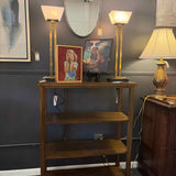 Pottery Barn Three Shelf  Bookcase