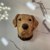 Bossons Collectible Chalkware Dog Profile