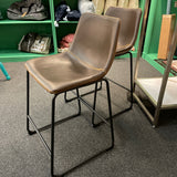 SET OF 2  Round Hill Furniture Counter Height Stools