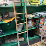 Natural & White Decorative Ladder