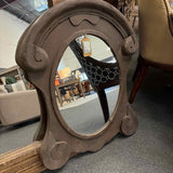 Restoration Hardware "Salvaged Mansard Scroll" Wall Mirror