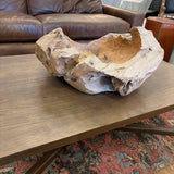 Burled Wood Root Bowl