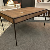 Modern History "Carlton" Shagreen Partner Desk