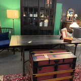 Vintage Wood/Metal Trunk