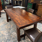 Pottery Barn "Benchwright"  Dining Table
