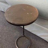 Williams Sonoma Metal Drink Table