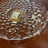 13" Vintage American Fostoria Glass Plate