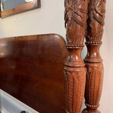 QUEEN Four Poster Rice Bed