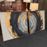 Abstract Canvas Framed Art