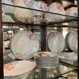 49 Piece Set of Vintage Noritake "Azalea" Porcelain China
