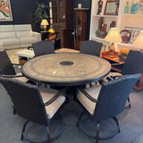 Outdoor Dining Table and 6 Chairs