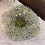 Speckle Pattern Glass Bowl