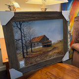 "Golden Fields" by Joseph Orr Reproduction Framed Giclee