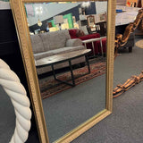 Gold Frame Mirror