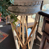 PAIR of Dutchman's Distressed Finish Pedestals