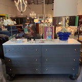 Anthropologie "Fern" Marble Top Dresser