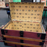 Vintage Wood/Metal Trunk