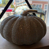 Pottery Barn Mosaic Glass Pumpkin