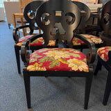 Set of 2 Arhaus "Jordan Bell'Arte" Arm Chairs
