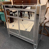 Mirrored Accent Cabinet