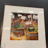Framed Wine Art