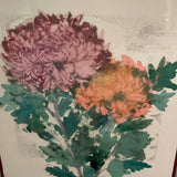 Floral Watercolor Art by Margaret Bedell