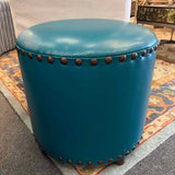 Leather Ottoman
