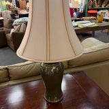 Glazed Ceramic Table Lamp