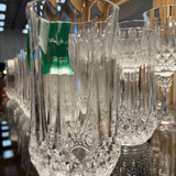 SET OF 6 Crystal Tumblers